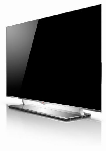 „LG Electronics” iepazīstina ar pasaulē lielākajiem un plānākajiem OLED televizoriem