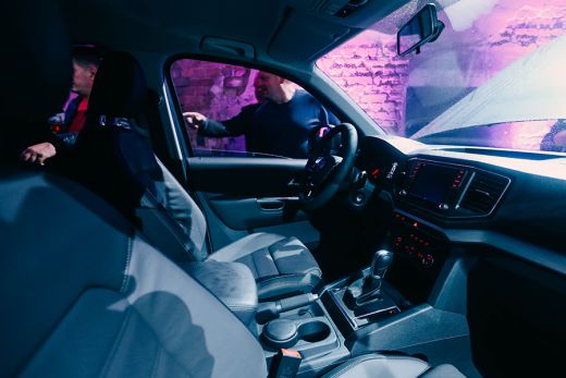 Latvijā prezentēts jaunais “Volkswagen” “vilks”