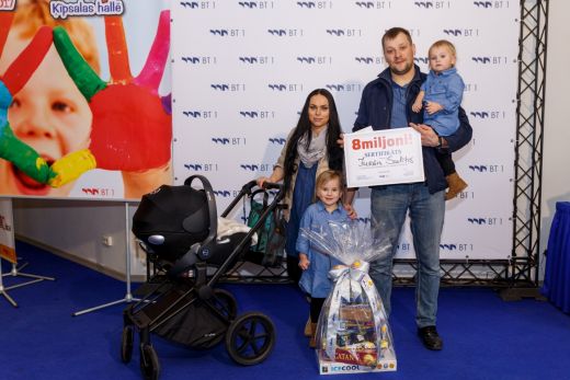 BT1 sagaida 8 miljono izstāžu apmeklētāju