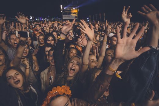 Summer Sound iesildīšanās pasākums kopā ar grupu My Radiant You un hip-hop izpildītāju Edavārdi