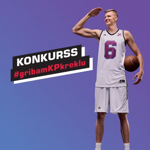 Piedalies Kristapa Porziņģa T-krekla dizaina konkursā