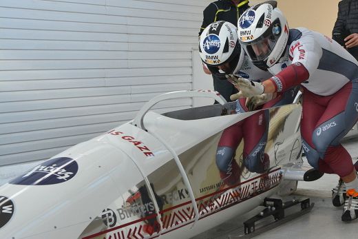 Olimpiskajā sezonā LTV7 tiešraidē rādīs visus Pasaules kausa izcīņas posmus bobslejā un skeletonā