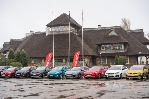 Tuvojas “Latvijas Gada auto 2018” paziņošana – žūrija “Lielajā testa braucienā” vērtē 20 pretendentu