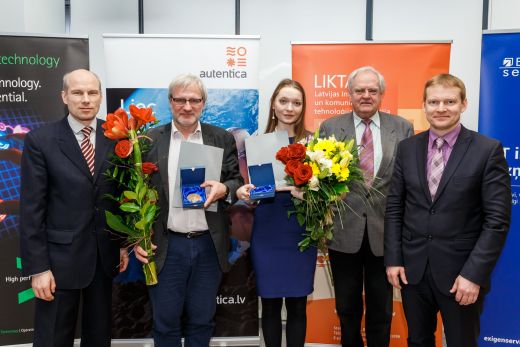 Talantīgākie studenti saņem lēdijas Adas Lavleisas un Čārlza Bebidža balvas
