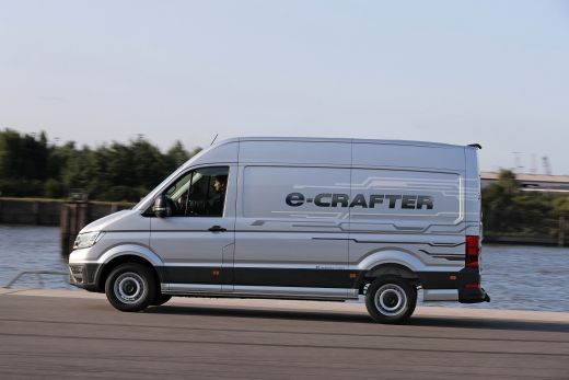 Pirmais pilnībā elektriskais Volkswagen komercauto e-Crafter jau pieejams Latvijā 