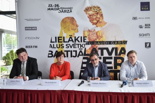 Vairāk kā 500 alus šķirnes vienkopus festivālā Latviabeerfest 2019