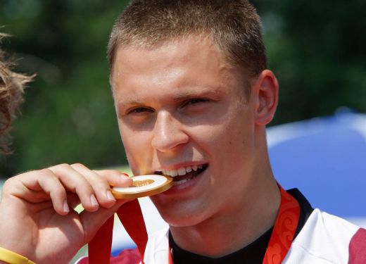 Londonas olimpiskajās spēlēs varēs piedalīties četri LV BMX riteņbraucēji