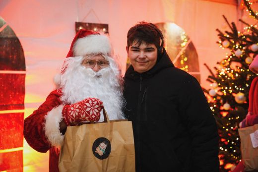 Ziemassvētku vecītis Sandijs Krastiņš: Sadzirdēt, sajust sirsnību, sasmaržot svētku garšu un smaržu