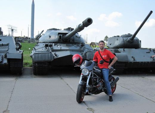 Ar mocīti ceļojumā pa pasauli