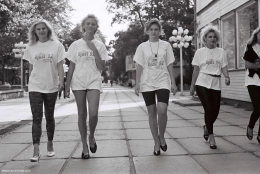 Bez silikoniem! Konkursa Mis Latvijas skaistākās krūtis dalībnieces