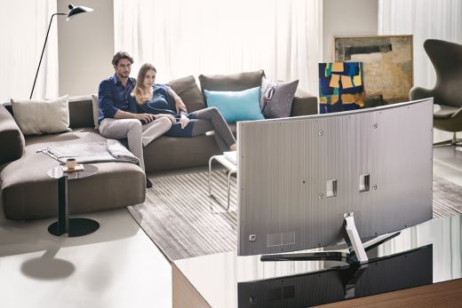 Īpaši augstas izšķirtspējas Samsung SUHD televizori jau Latvijā